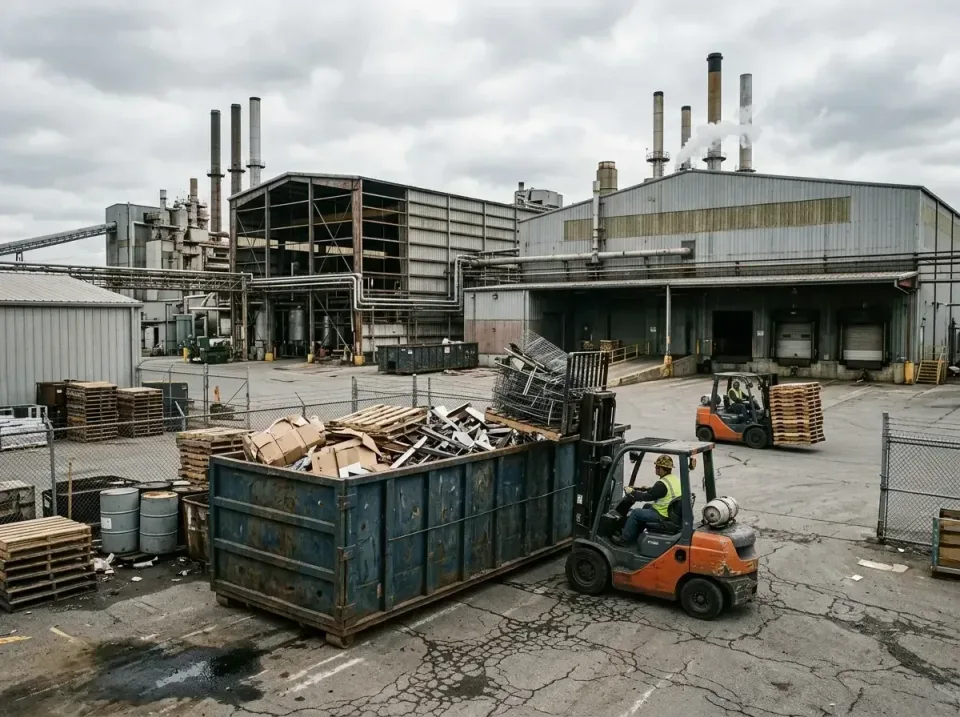 industrial-factory-scrap-conta-003 — frequently asked questions, Cheap Roll-off Dumpster Rentals in Church Point, LA